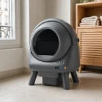 EZIclean CATBOT K6i, 3/4 angle