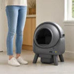 EZIclean CATBOT K6i, scale view