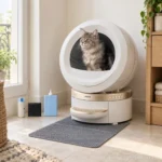 MOVA MeowgicPod LR10 Prime, 3/4 angle