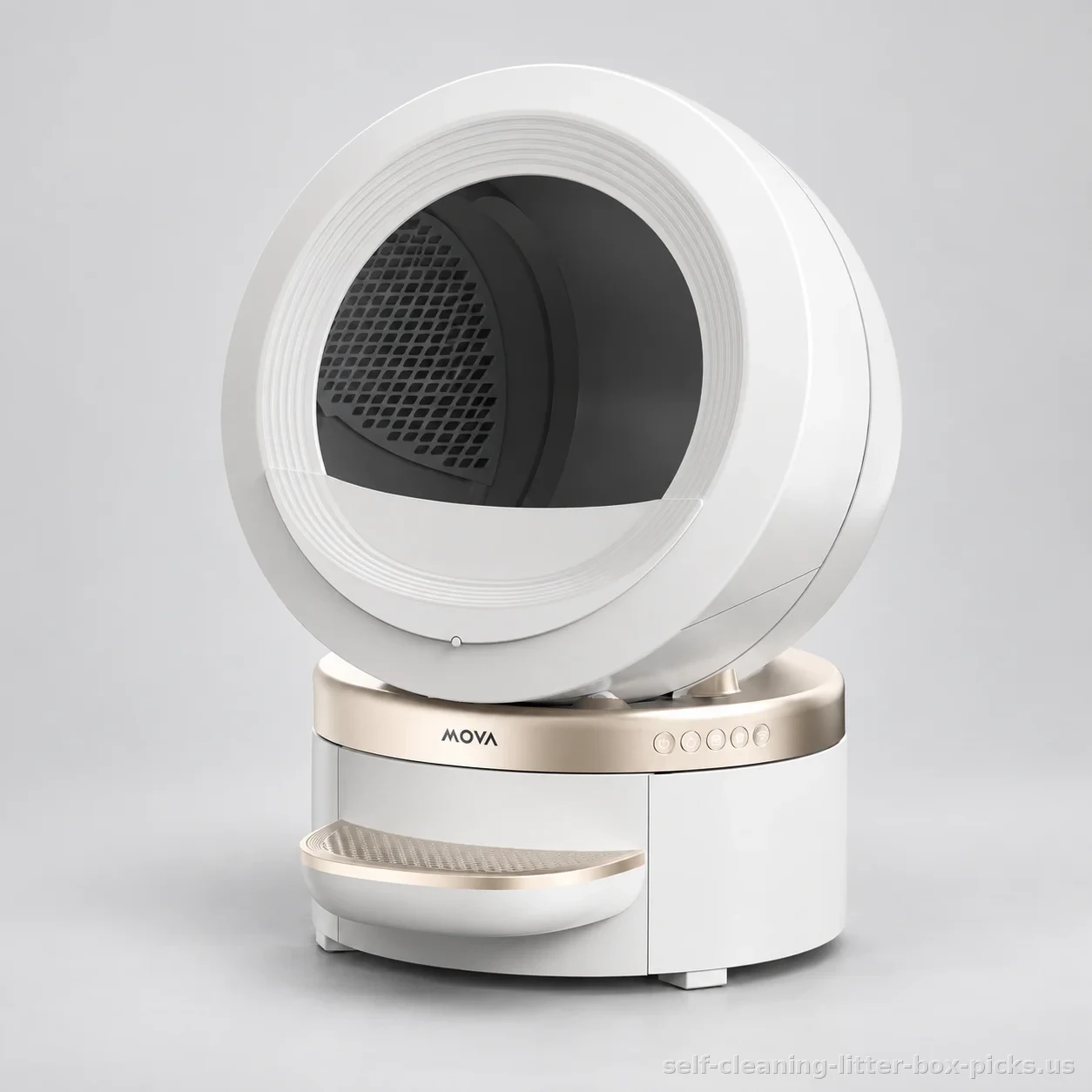 MOVA MeowgicPod LR10 Prime, studio product shot