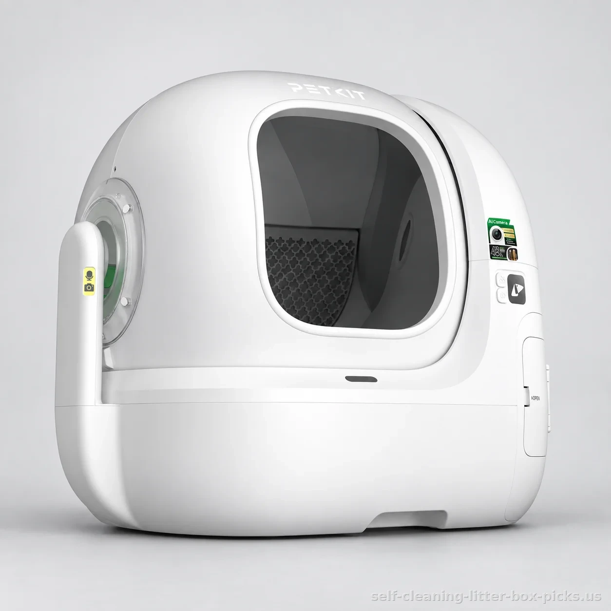 PETKIT Purobot Max Pro 2, studio shot
