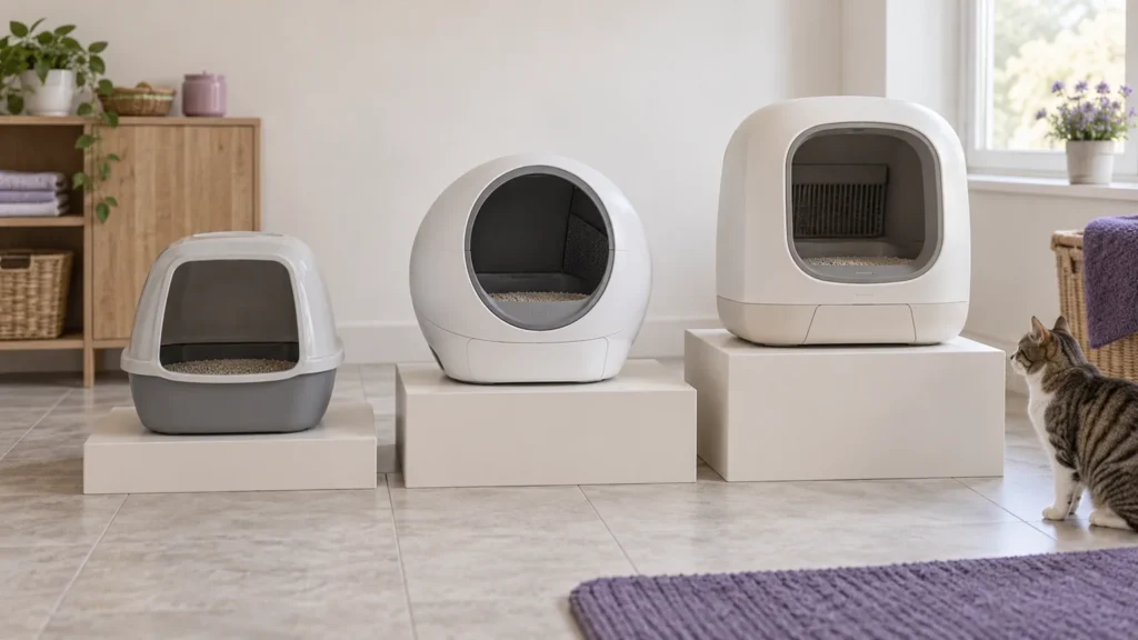 Automatic litter box: how much should you budget?