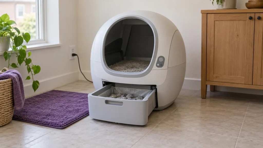 Automatic litter box: which features and options should you choose?