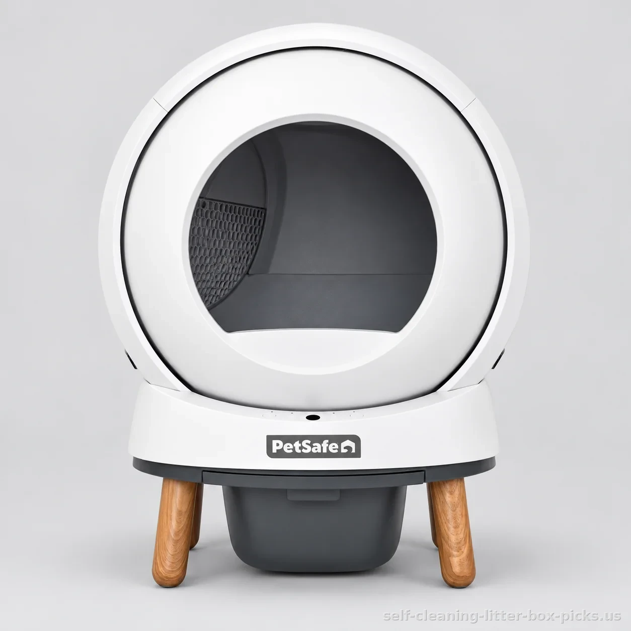 PetSafe ScoopFree SmartSpin, studio packshot