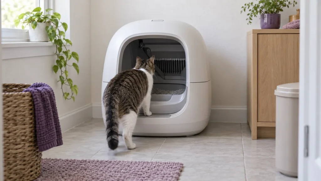 Safety features: Presence detection